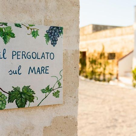 Willa Il Pergolato Sul Mare Monopoli Zewnętrze zdjęcie