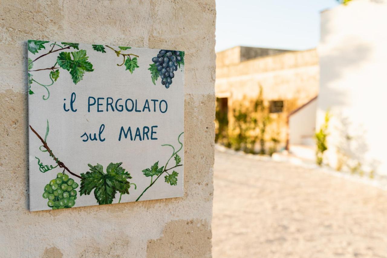 Willa Il Pergolato Sul Mare Monopoli Zewnętrze zdjęcie